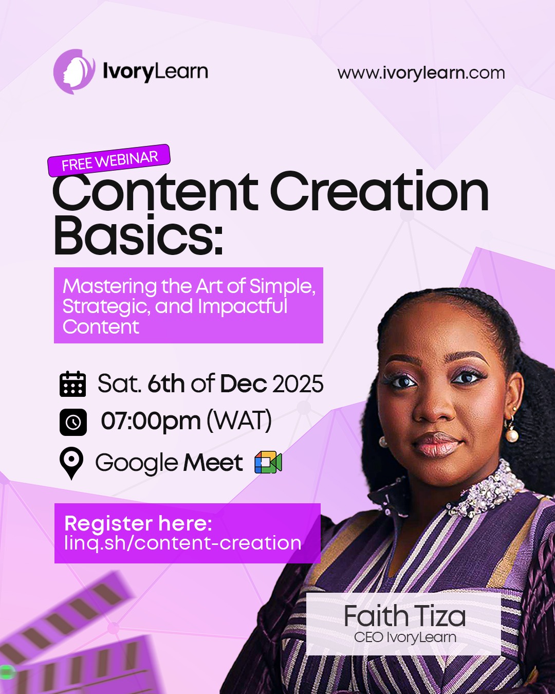 Content Creation Basic