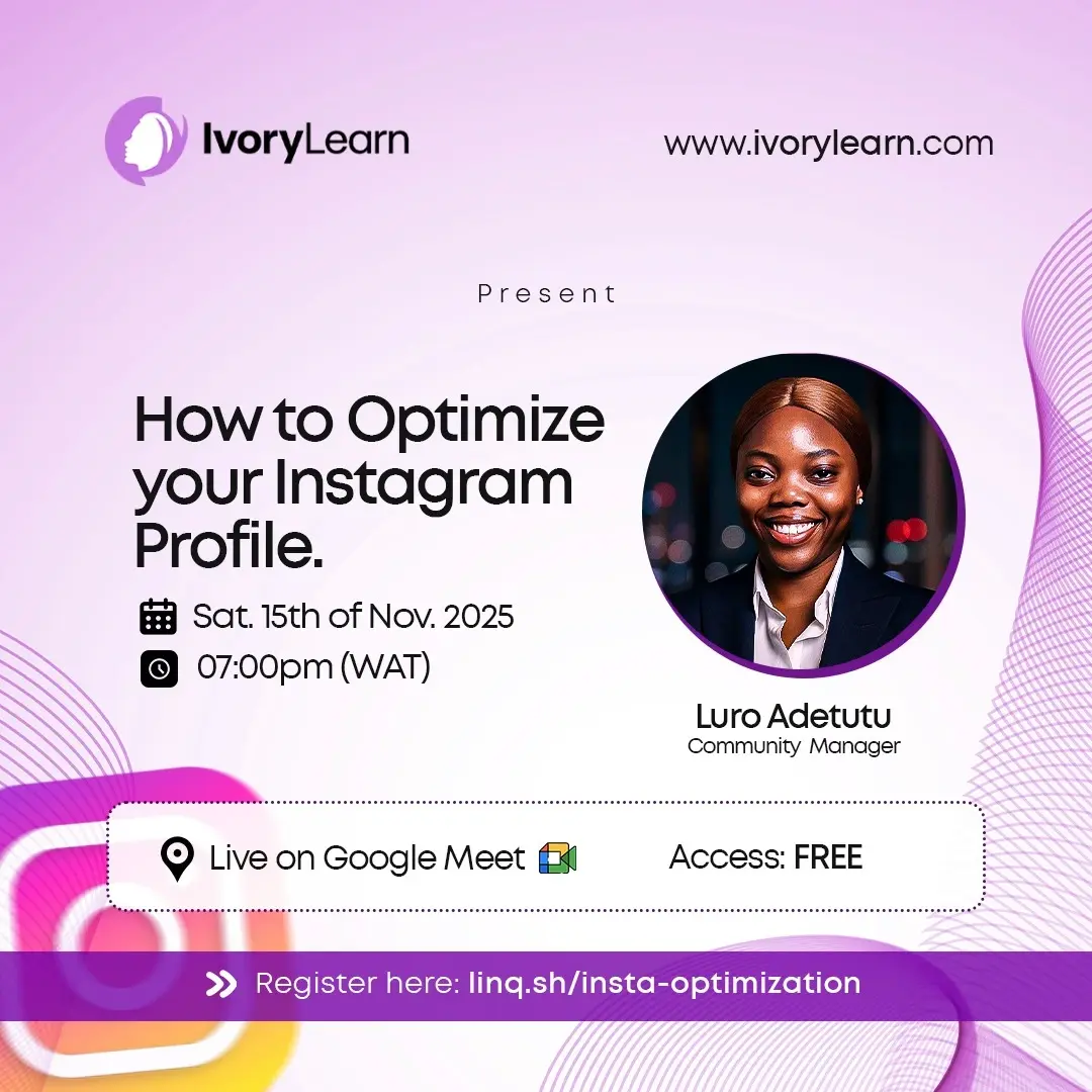 Instagram Profile Optimiation